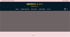 Desktop Screenshot of georgeandedi.com