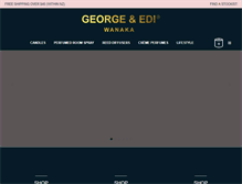 Tablet Screenshot of georgeandedi.com